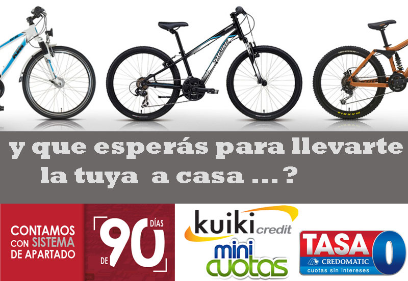 Crédito en bicicletas Pigo Pérez