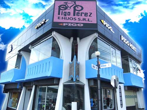 Pigo Pérez bicicletas